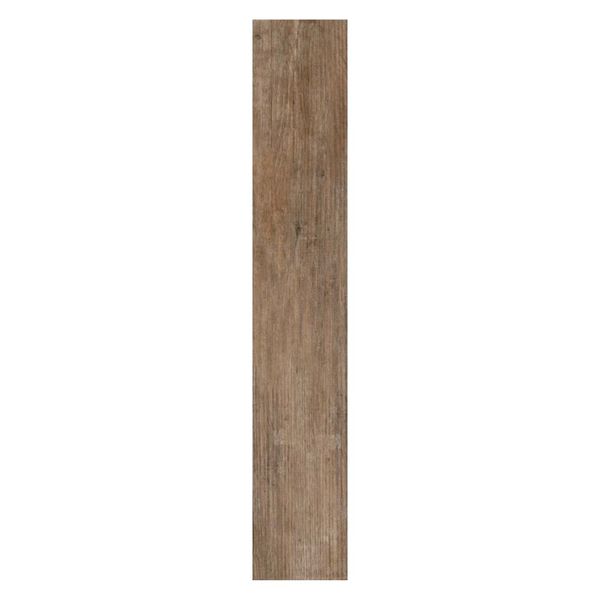 Porcelanato Naturalia Retificado Acetinado Marrom 20x122cm 1,47m2 (Lote 68)
