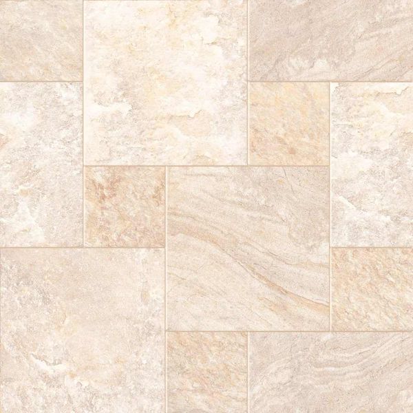 Piso Carajás Bold Granilhado Bege 60,5x60,5cm 2,58m2 (Lote 1036)