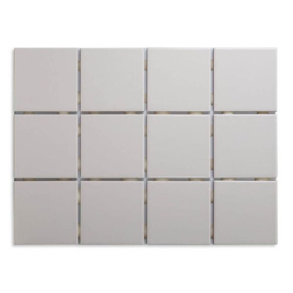 Revestimento Marfil Bold Acetinado Bege 10x10cm 1,95m2 (Lote 34)