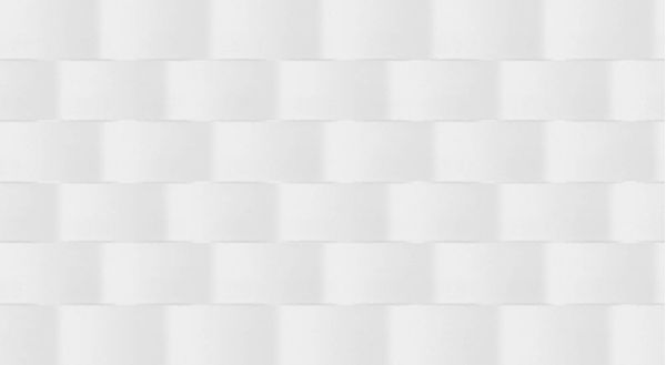Revestimento Scaleno White Bold Brilhante Branco 33X60,5cm 2,43m2 (Lote 10)