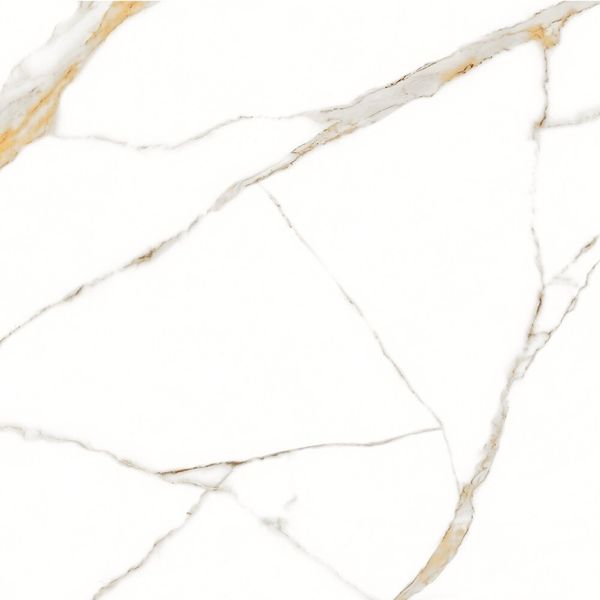 Porcelanato Oro Supreme Retificado Polido Branco 71x71cm 2,52m2 (Lote 18)