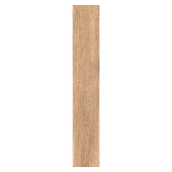 Piso Nature Amêndoa Retificado Acetinado Marrom 18x113cm 2,03m2 (Lote 180)