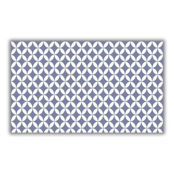 Revestimento Tokio Blue 57505 Retificado Brilhante Azul 33x60cm 2,34m2 (Lote 71)