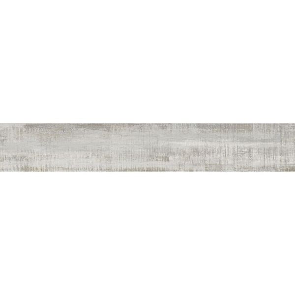 Porcelanato Pátina Gris Retificado Acetinado Cinza 20x120cm 2,19m2 (Lote 3029)