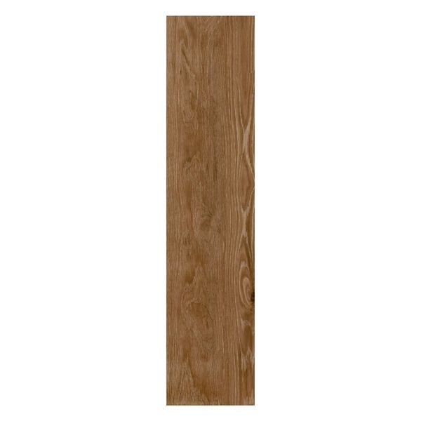Porcelanato Ipê Retificado Acetinado Marrom 24x105cm 1,85m2 (Lote 45)