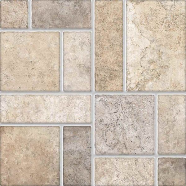 Piso Ibiza Bold Granilhado Bege 44x44cm 2,50m2 (Lote 122)
