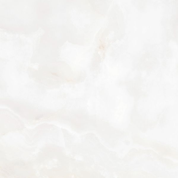 Porcelanato Onix Brullee Retificado Polido Branco 61x61cm 2,67m2 (Lote 71)