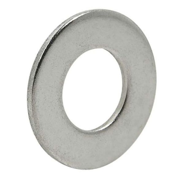 Arruela Lisa Zincada Fixdura Arruela Lisa Zincada 1/2" 4 Peças