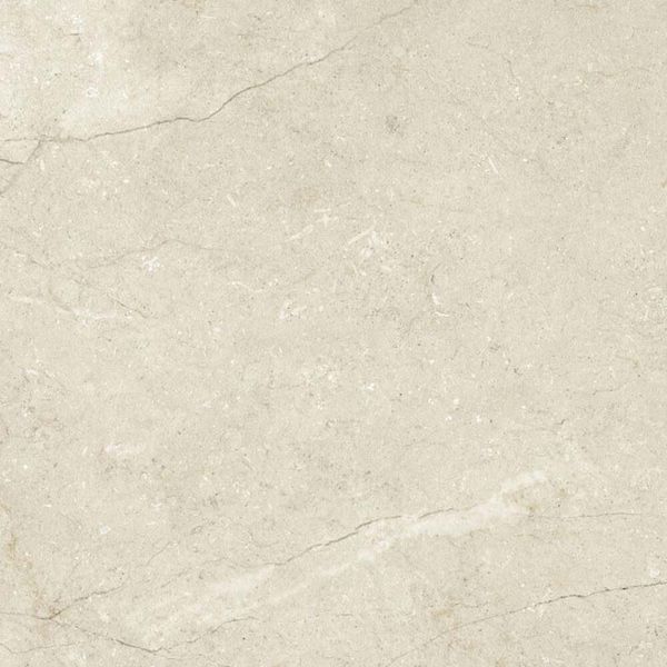 Piso Botticino Retificado Acetinado Cinza 77x77cm 1,78m2 (Lote 3025)