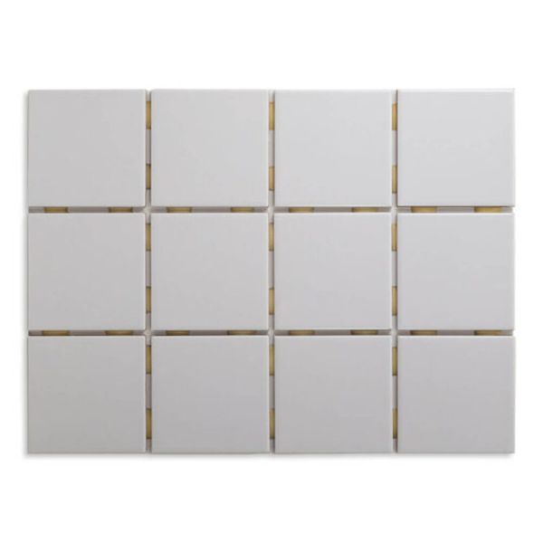 Revestimento Ceniza Bold Acetinado Cinza 10x10cm 1,95m2 (Lote 12)