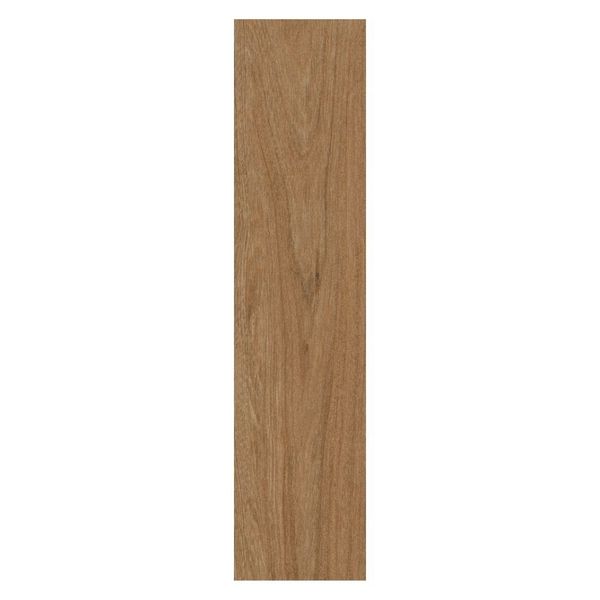 Piso Supreme Carvalho Retificado Polido Marrom 22x89cm 2,31m2 (Lote 60)