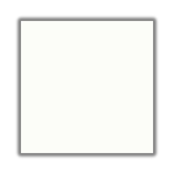 Piso Branco Clássico Retificado Brilhante Branco 54x54cm 2,60m2 (Lote 542)