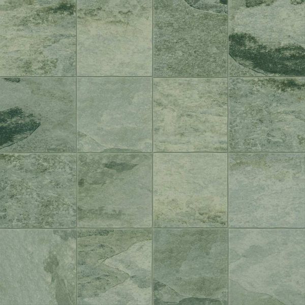 Porcelanato Petra Bali Retificado Granilhado Verde 72x72cm 2,59m2 (Lote 146)