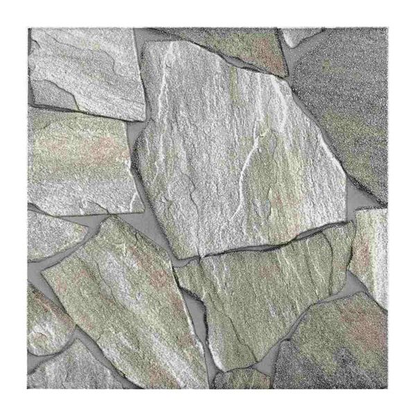 Piso 4001 Bold Rústico Cinza 43x43cm 2,43m2 (Lote 19)