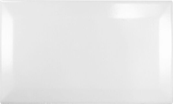 Revestimento White Bold Brilhante Branco 10x20cm 1,38m2 (Lote 16)