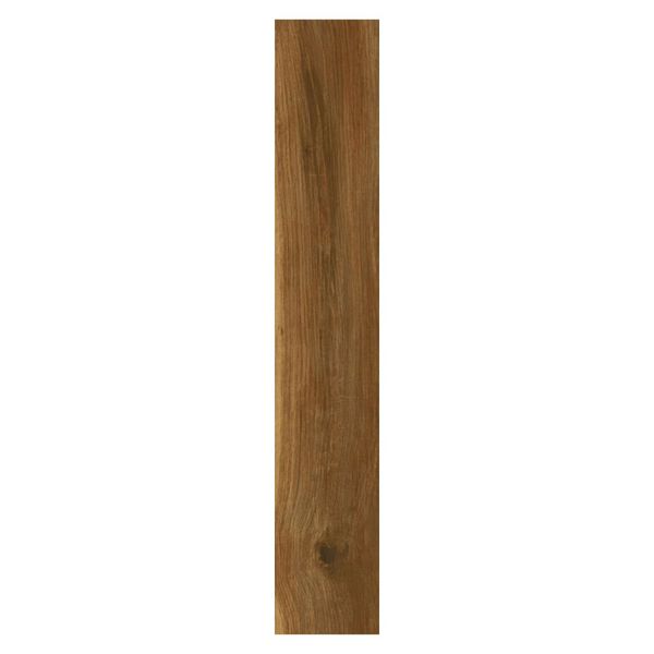 Piso Bosco Supra Retificado Acetinado Marrom 21x123cm 1,80m2 (Lote 36)