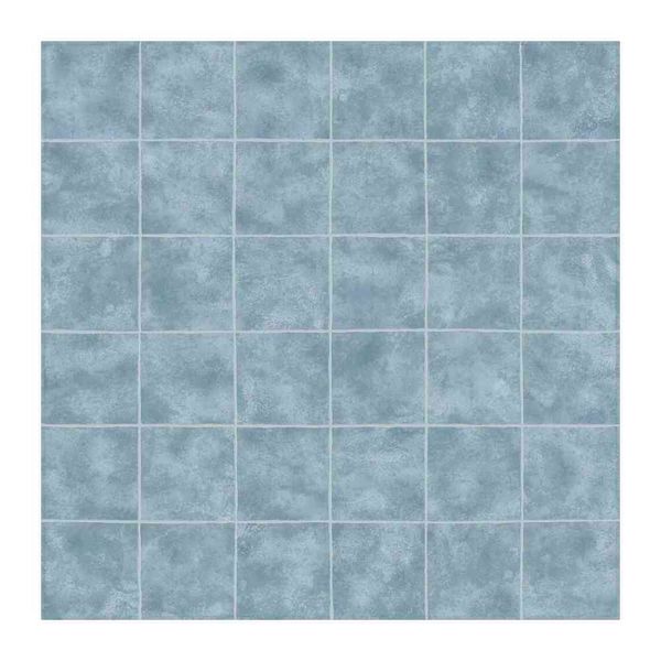 Porcelanato Aquarela Blue Retificado Brilhante Azul 72x72cm 2,59m2 (Lote 35)