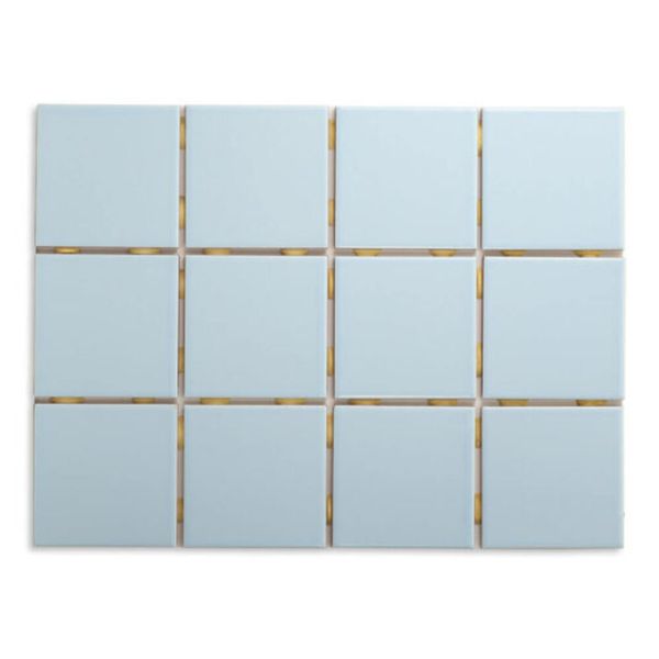 Revestimento Piscina Bold Brilhante Azul 10x10cm 1,95m2 (Lote 3)