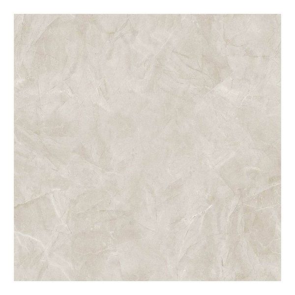 Porcelanato Zeus Bone Retificado Polido Bege 75x75cm 1,69m2 (Lote 2015)
