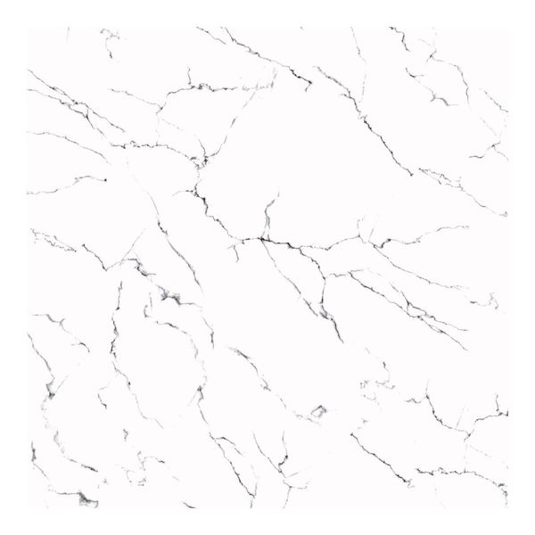 Piso Carrara Bold Brilhante Branco 43x43cm 2,43m2 (Lote 8)