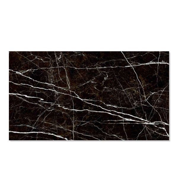 Porcelanato Maestta Retificado Polido Preto 63x121cm 3,05m2 (Lote 1)