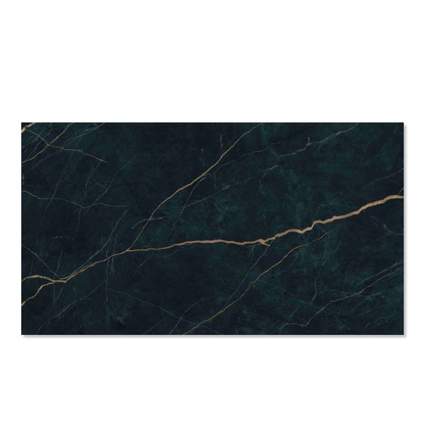 Piso Petróleo Retificado Polido Preto 62x120cm 2,98m2 (Lote 43)
