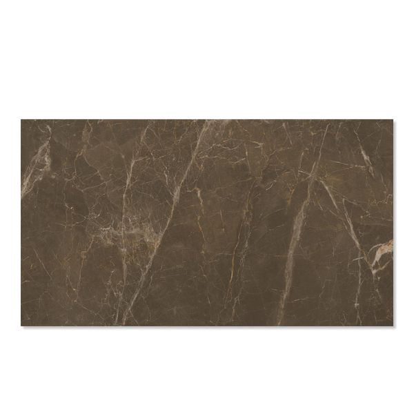 Porcelanato Marrone Retificado Polido Marrom 63x121cm 3,05m2 (Lote 1)