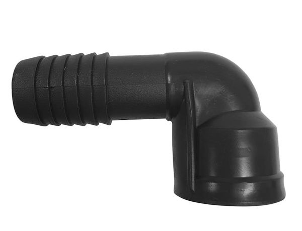 Joelho 90 Interno Rosca Fêmea Espigão Preto PE Taivi Joelho 90 Interno Rosca Fêmea Espigão Preto 1/2" Taivi
