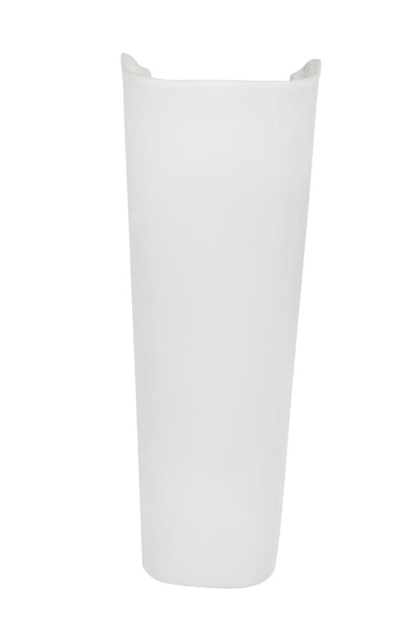 Coluna para Tanque Louça Hervy 19 Litros 54,5cm Branco Four Coluna para Tanque de Louça Hervy 19 Litros 54,5cm Branco Four