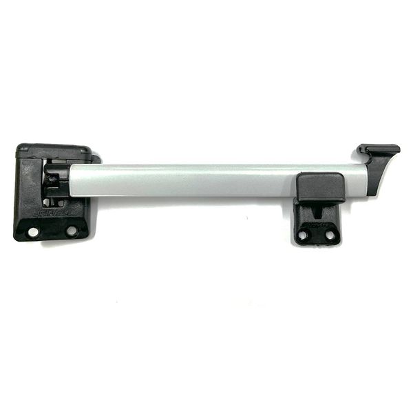 Haste Comando Janela Maxim-ar Alumínio Udinese Haste Comando Janela Maxim-ar 300mm Alumínio Prata
