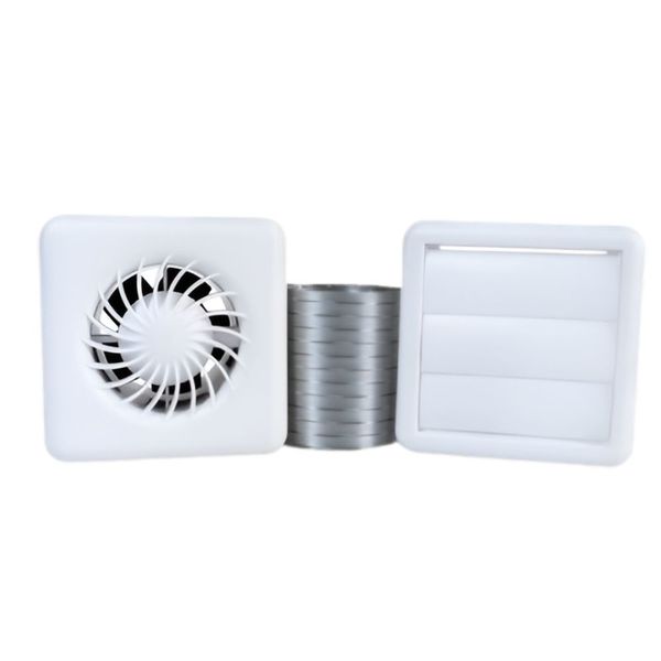 Kit Renovador de Ar Air Brise 300 Residencial 40W Bivolt Ventokit Kit Renovador de Ar Air Brise 300 Residencial 150mm 40W Branco Bivolt