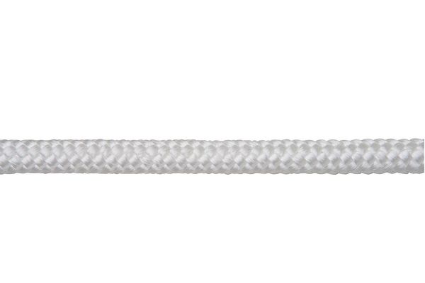 Corda Trançada Polipropileno Branca 10mm 890Kgf por Metro