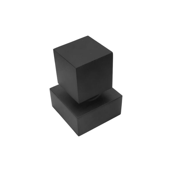 Acabamento Registro Base Deca Gaveta/Pressão 1/2" a 1"C90 Square Preto