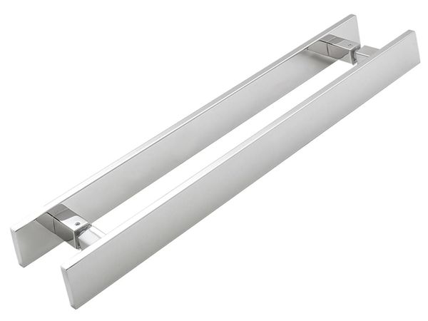 Puxador Barra Plana Pop Line Inox 201 Polido Geris Puxador Barra Plana Pop Line 40cm Inox 201 Polido