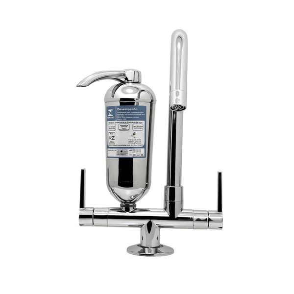 Torneira Filtro de Mesa Bica Móvel Copo ABS C34 Bognar