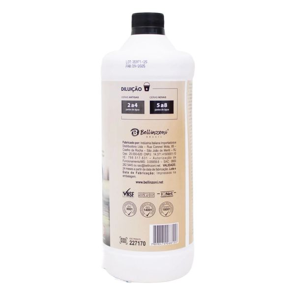 Removedor de Cera 1L Bellinzoni