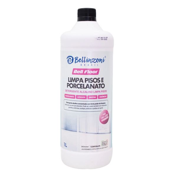 Limpa Pisos e Porcelanatos 1L Bellinzoni
