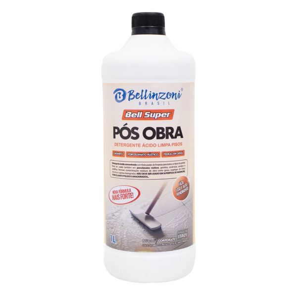 Limpador Pós Obra 1L Bellinzoni