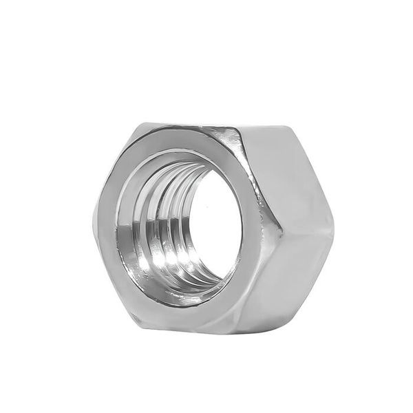 Porca Sextavada Rosca UNC Zincada Jomarca Porca Sextavada Rosca UNC 3/8" Zincada 200 Peças